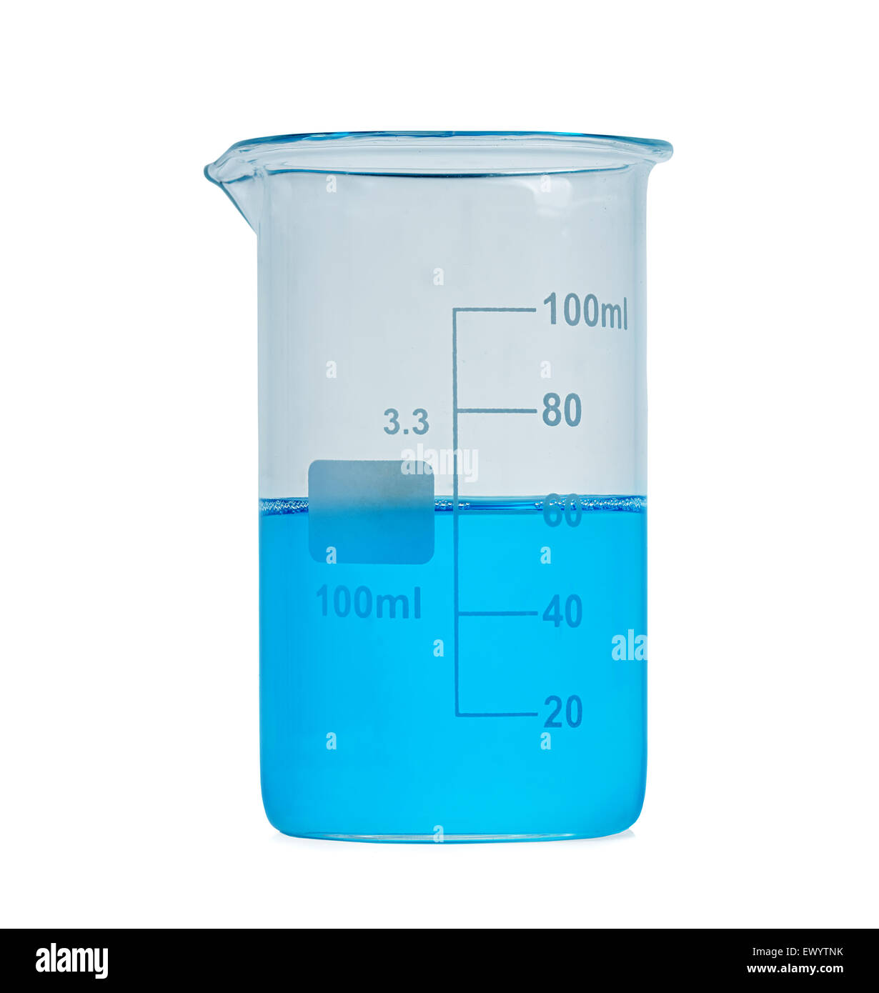 Testtube, flask isolated on white Stock Photo Alamy