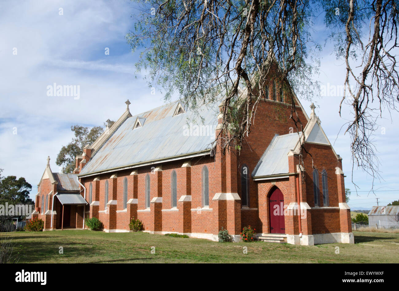 Roman Catholic Church, Attunga NSW Australia Stock Photo Alamy