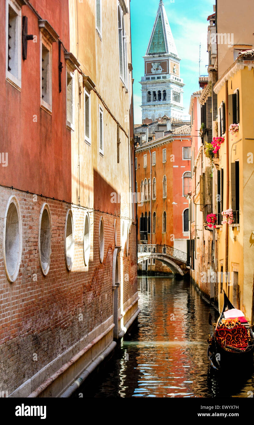 Venice italy water canal hi-res stock photography and images - Alamy