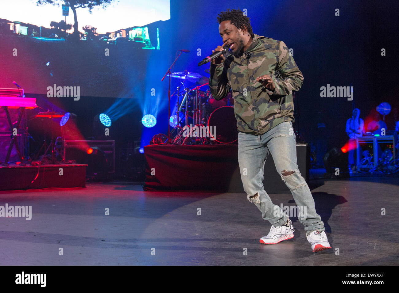 Kendrick lamar 2022 hi-res stock photography and images - Alamy