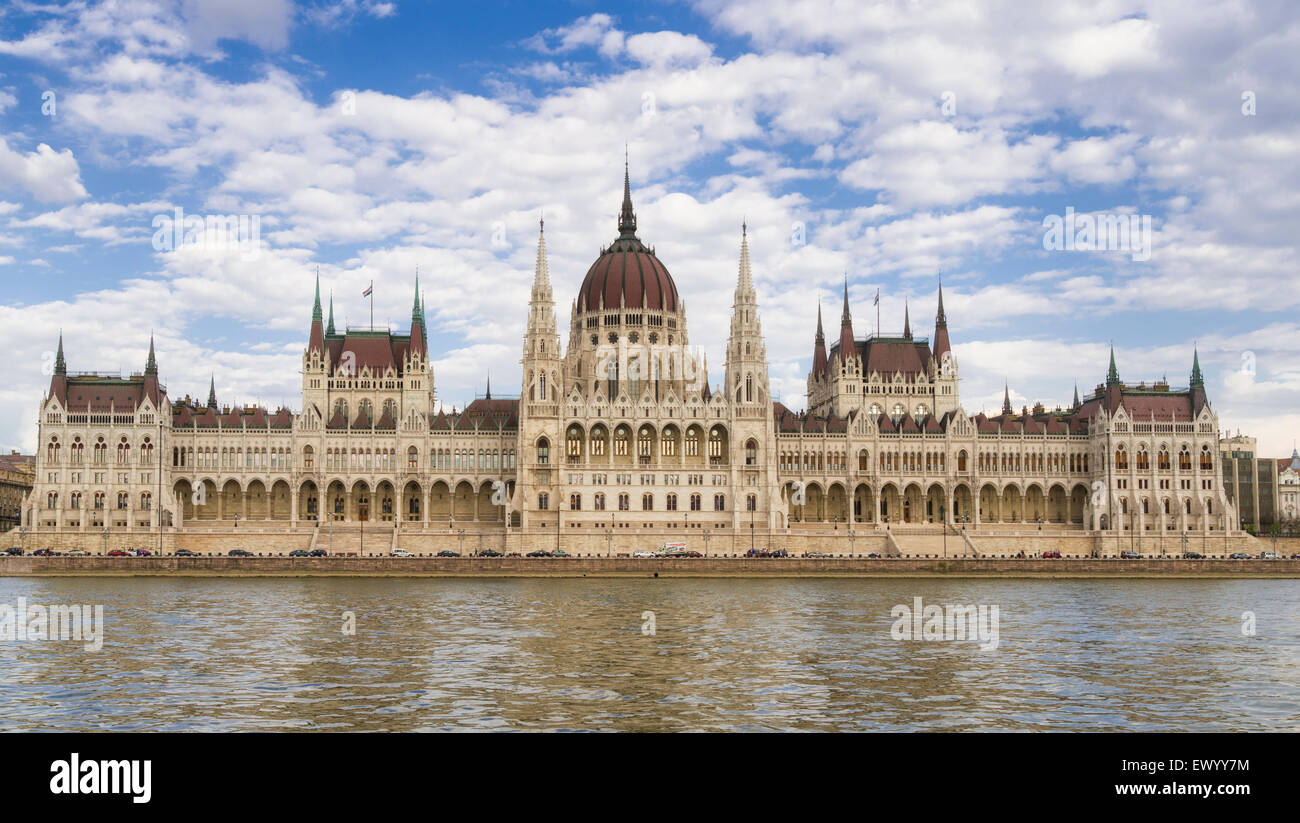 Parliament building, Budapest, Hungary, Europe Stock Photo