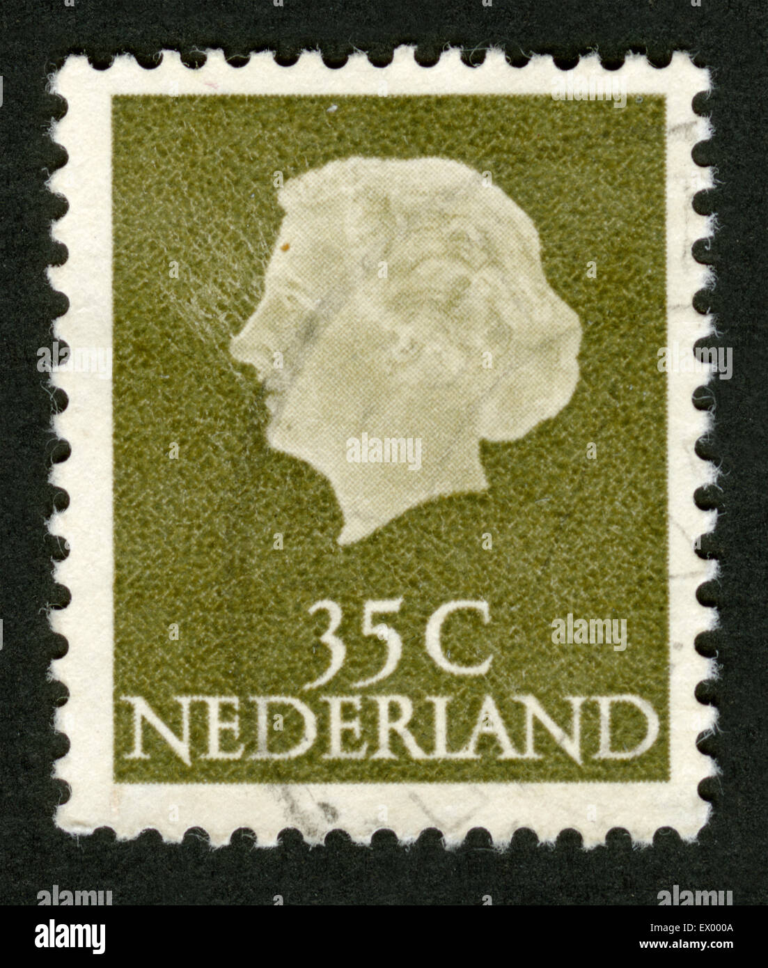 Postage stamp from netherlands depicting hi-res stock photography and  images - Alamy