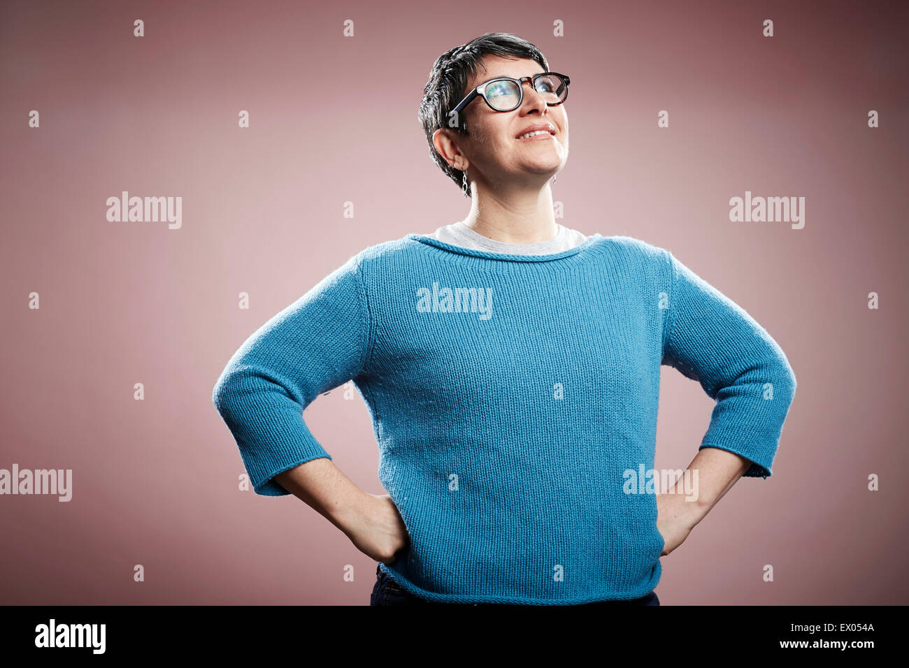Woman wide hips hi res stock photography and images Alamy