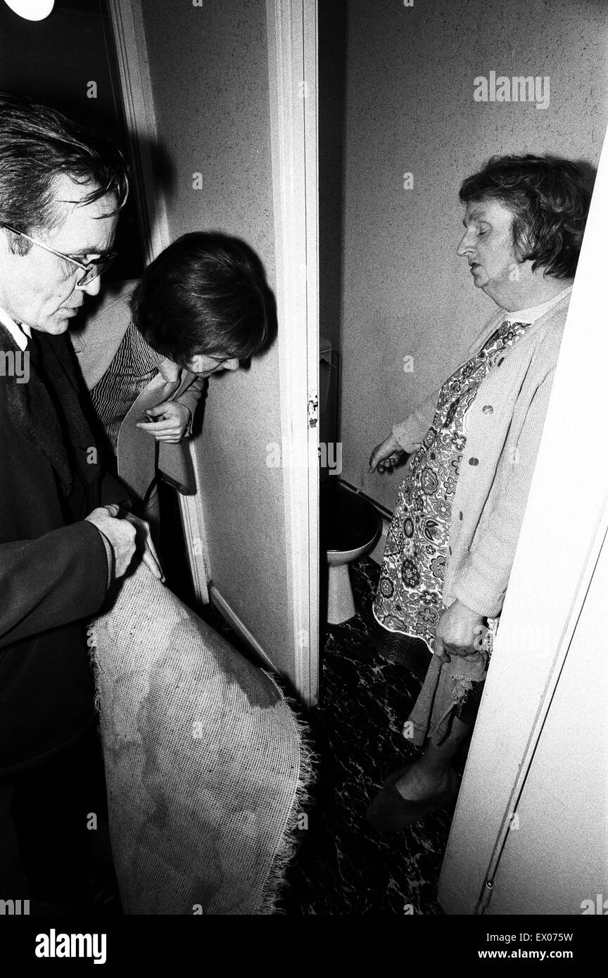 Enfield Poltergeist. Goings on at the Hodgson household in Green Street