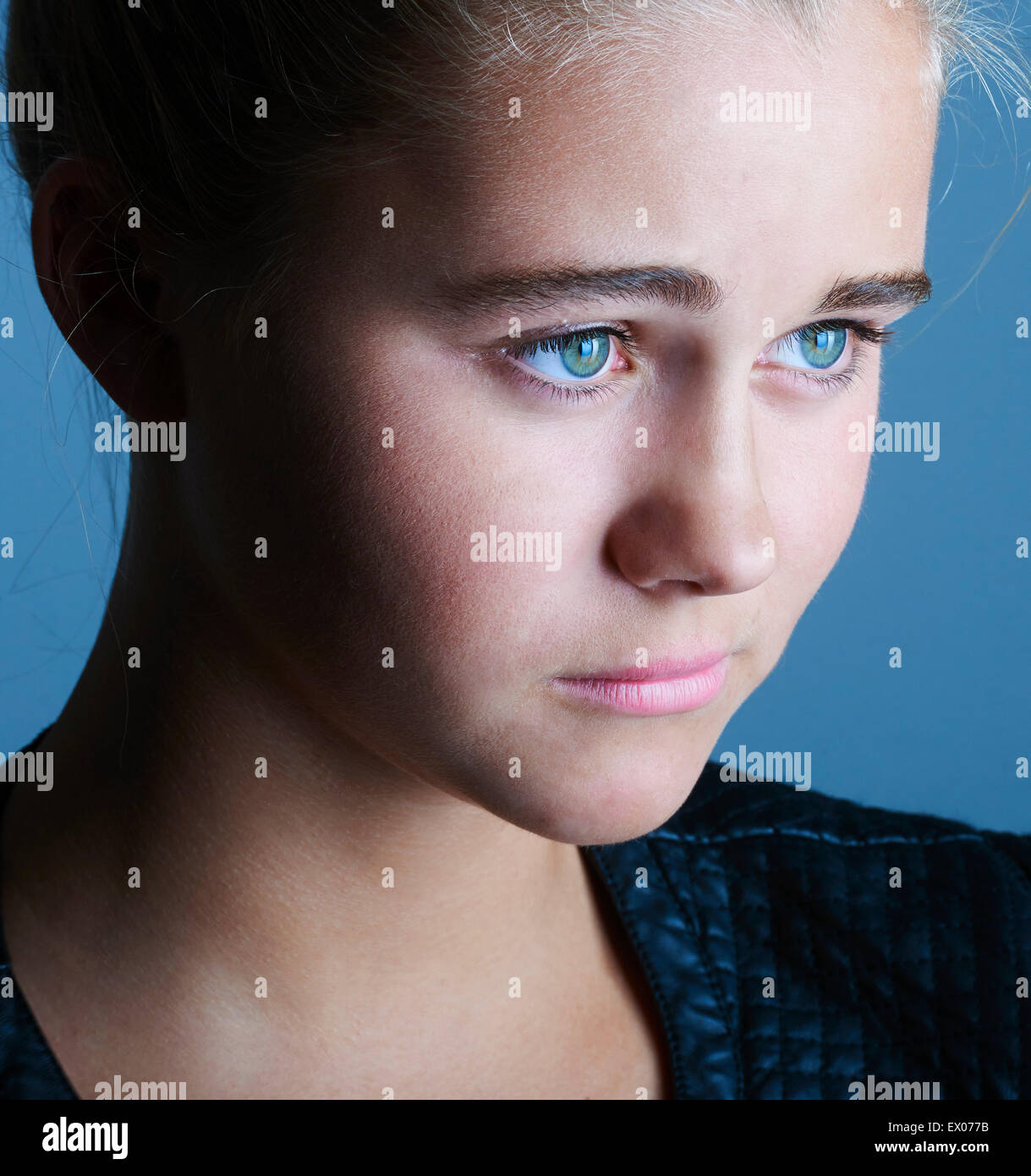 close-up-portrait-of-pretty-teenage-girl-with-blue-eyes-stock-photo-alamy