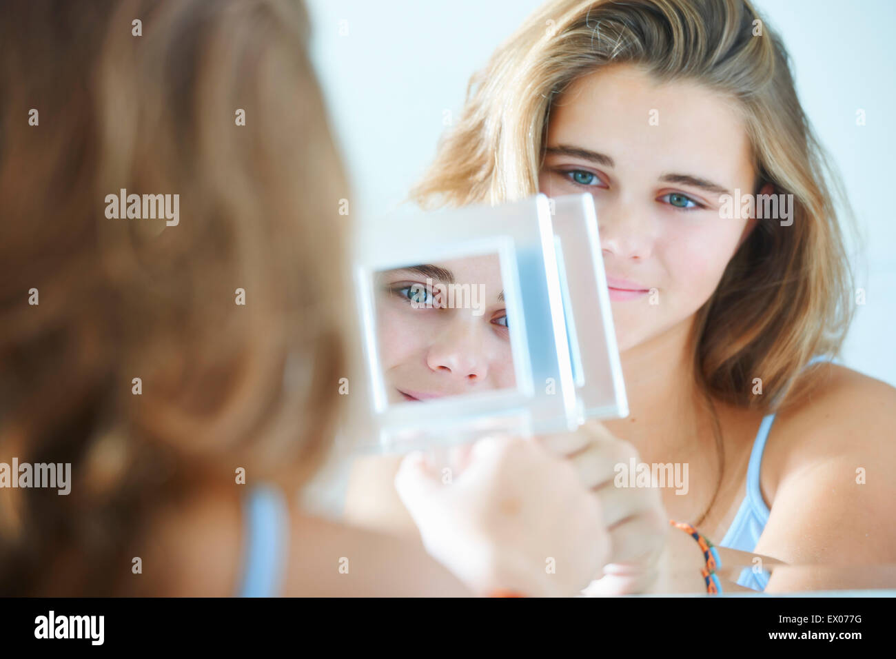 Teenage Mirror Shots