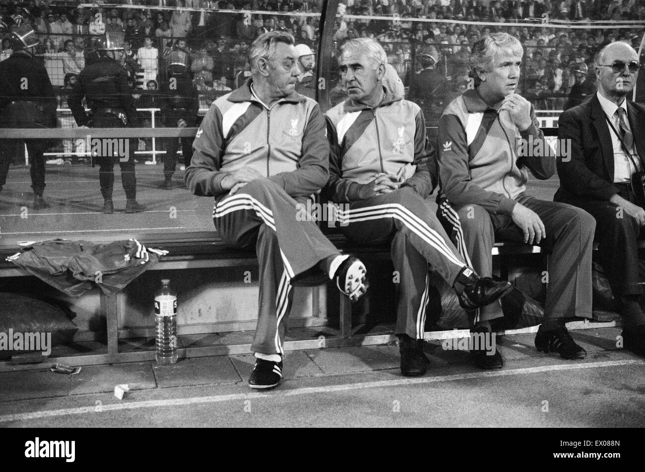 1985 european cup final Black and White Stock Photos & Images Alamy