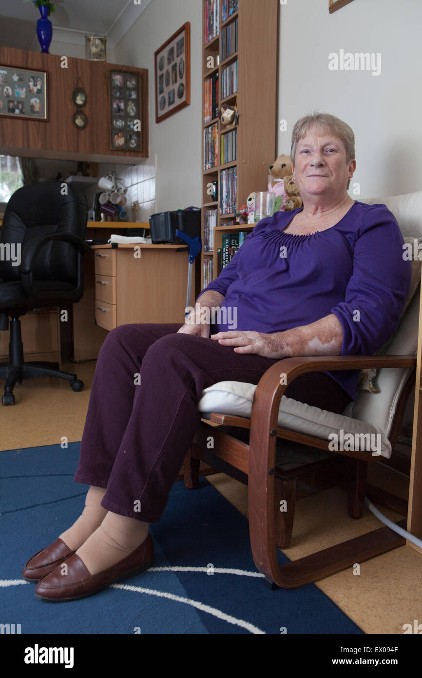 Model Release - Monica Green Stock Photo