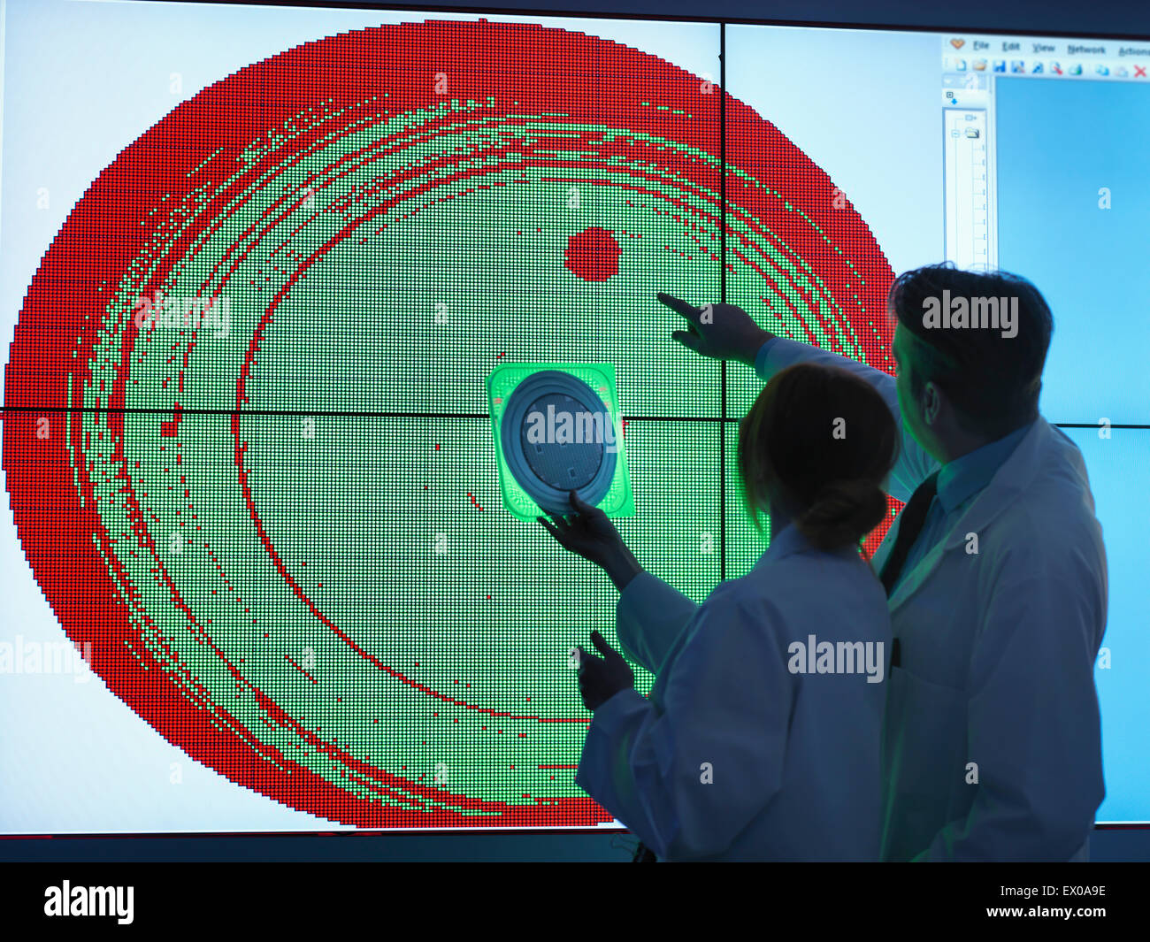 Graphical display hi-res stock photography and images - Alamy