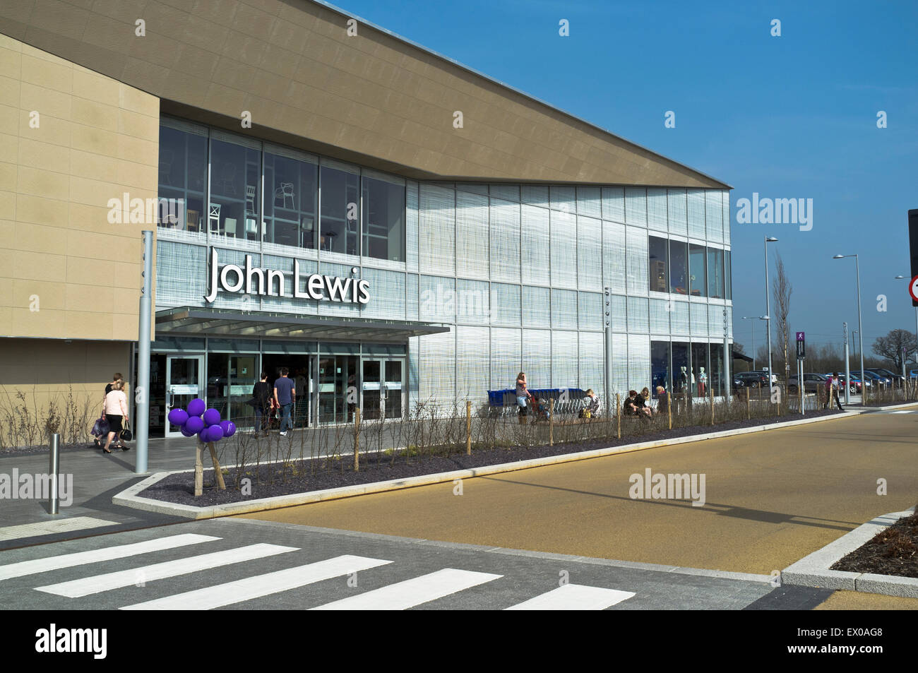 Monks Cross Shopping Park High Resolution Stock Photography and Images