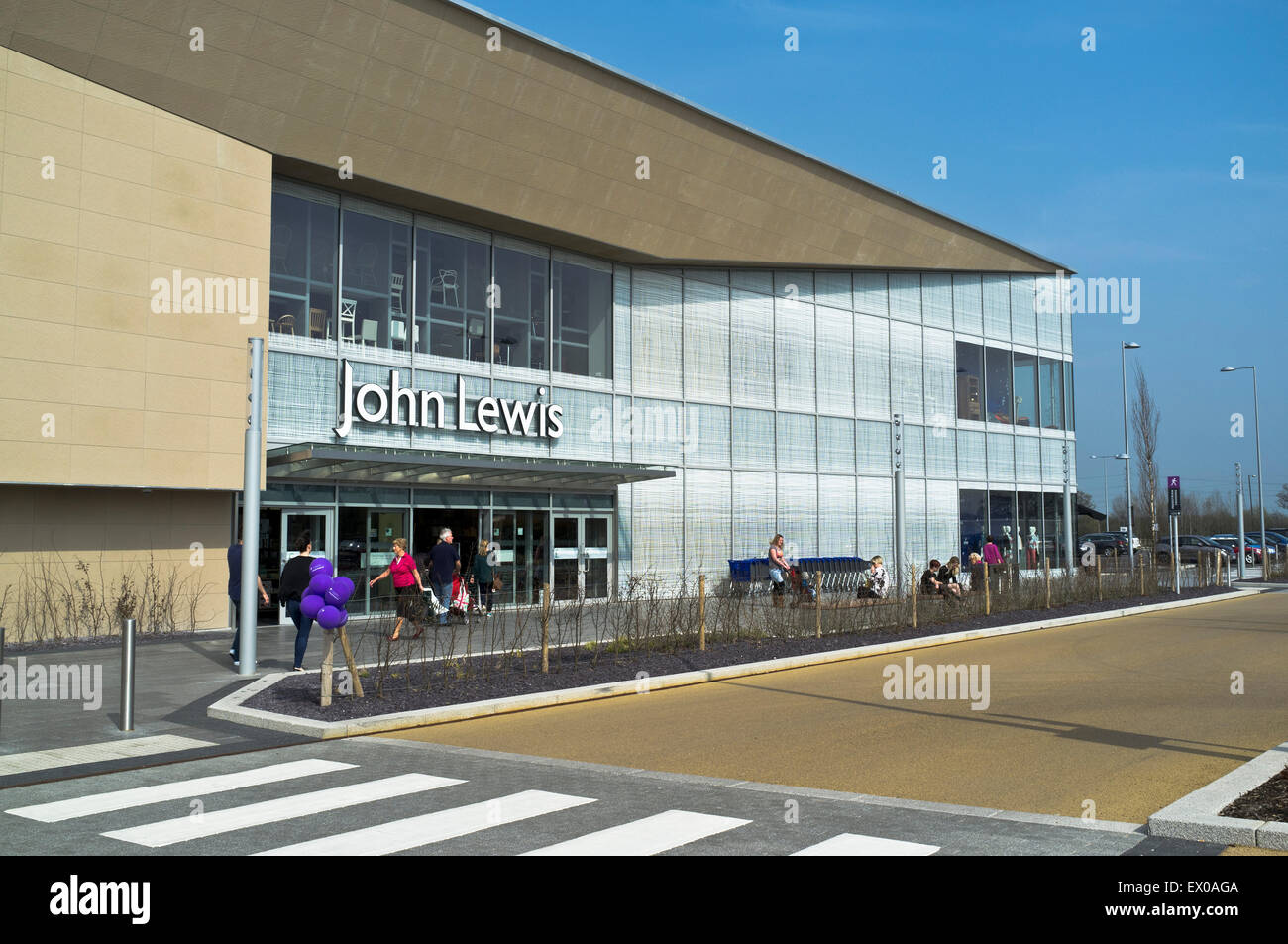 dh John Lewis store SHOP UK John Lewis shop on Retail Park Monks Cross