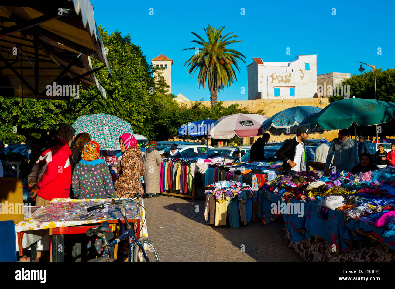 Market, El Jadida, Atlantic coast, Morocco, northern Africa Stock Photo
