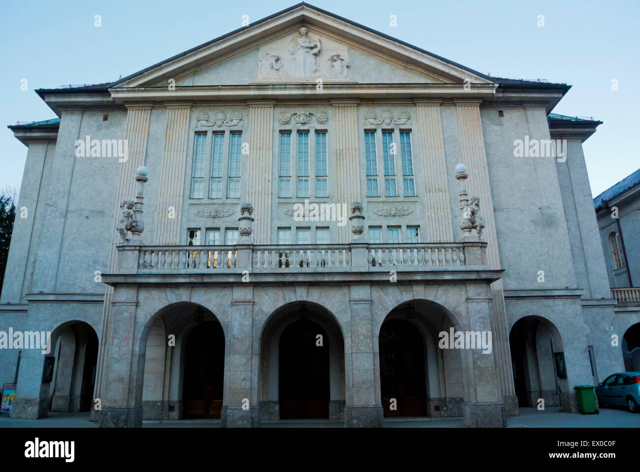 Stiftung Mozarteum Salzburg, concert hall, Schwarzstrasse, Neustadt