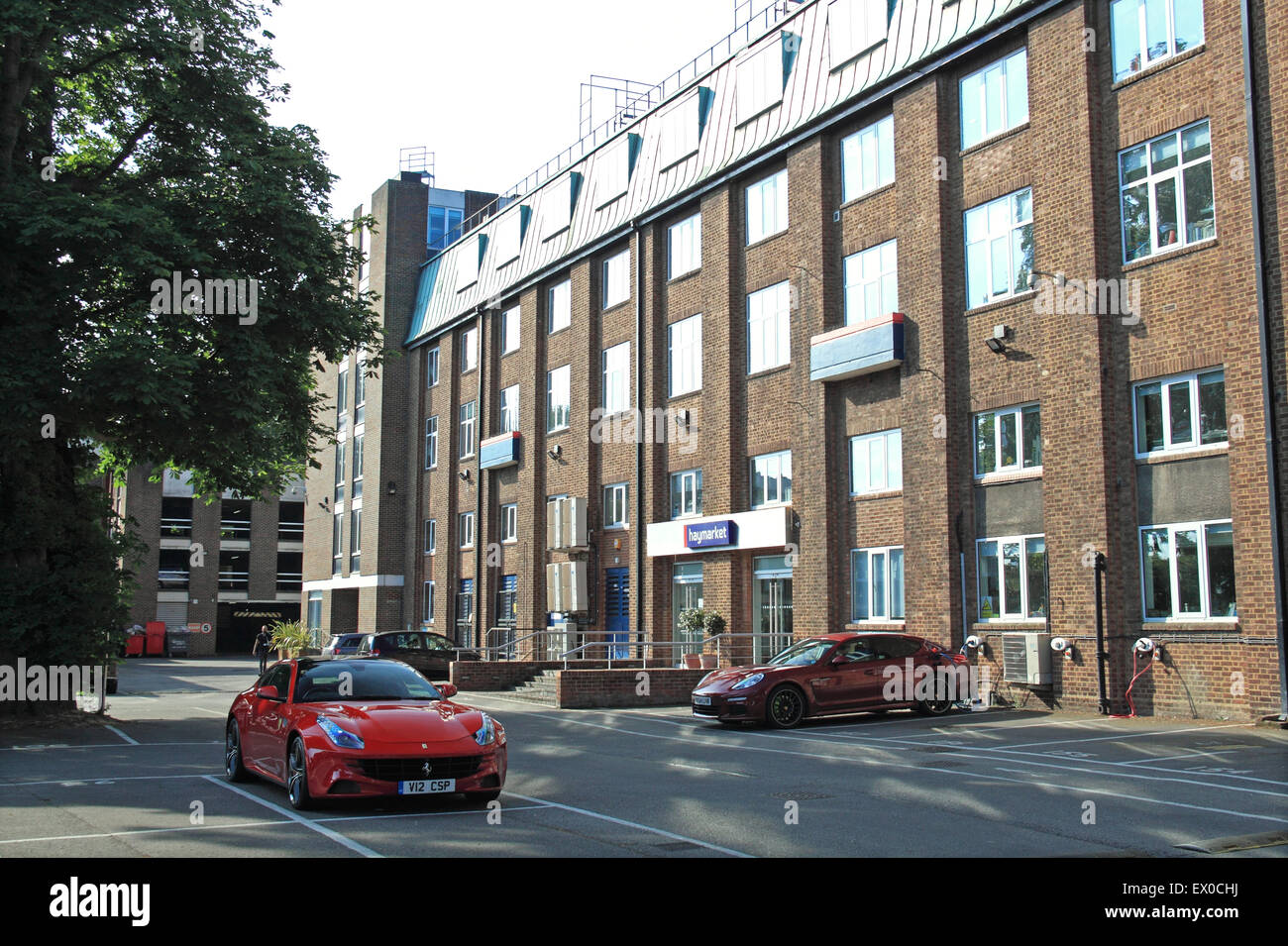Teddington Studios. Demolished Summer 2016 to make way for