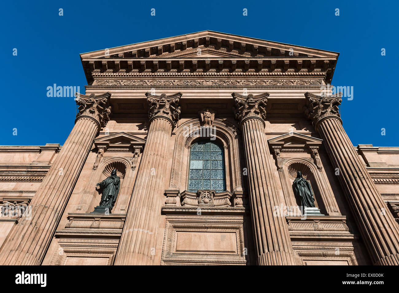 Cathedral Basilica of SS. Peter and Paul, Philadelphia, Pennsylvania, USA Stock Photo