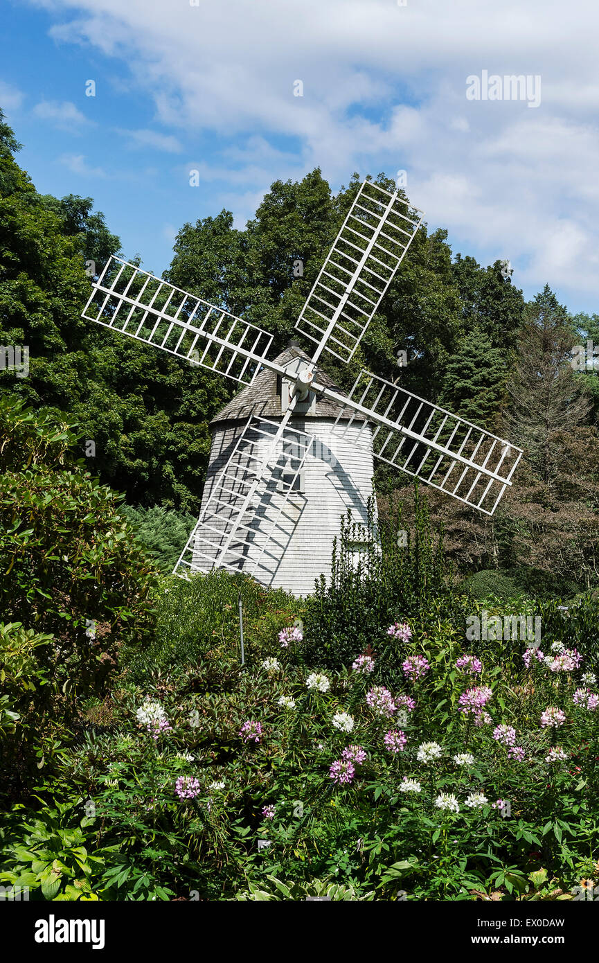 Windmill Garden, Heritage Museums and Gardens, Sandwich, Cape Cod