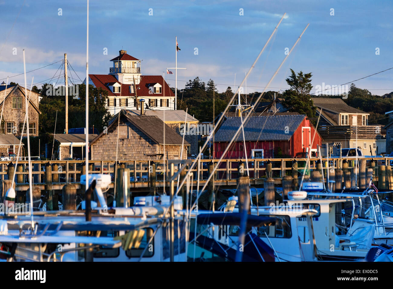 Quaint fishing village of Menemsha, Chilmark, Martha's Vineyard