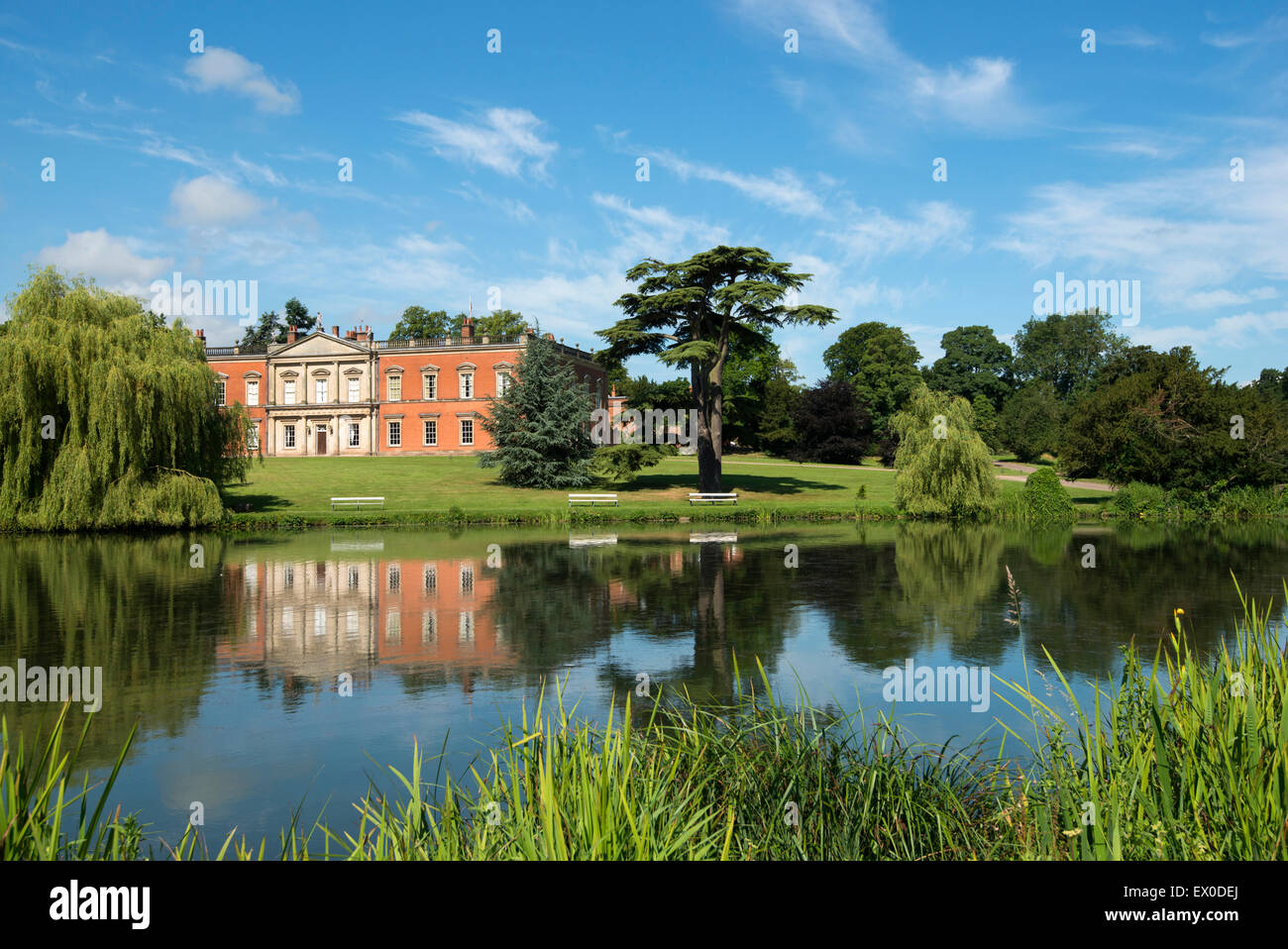Staunton Harold Hall in Leicestershire, England UK Stock Photo Alamy