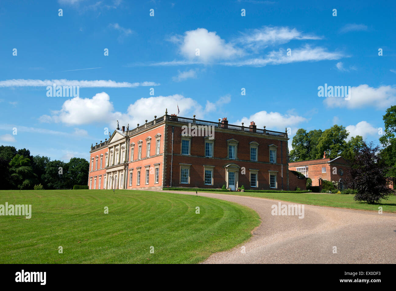 Staunton Harold Hall in Leicestershire, England UK Stock Photo Alamy