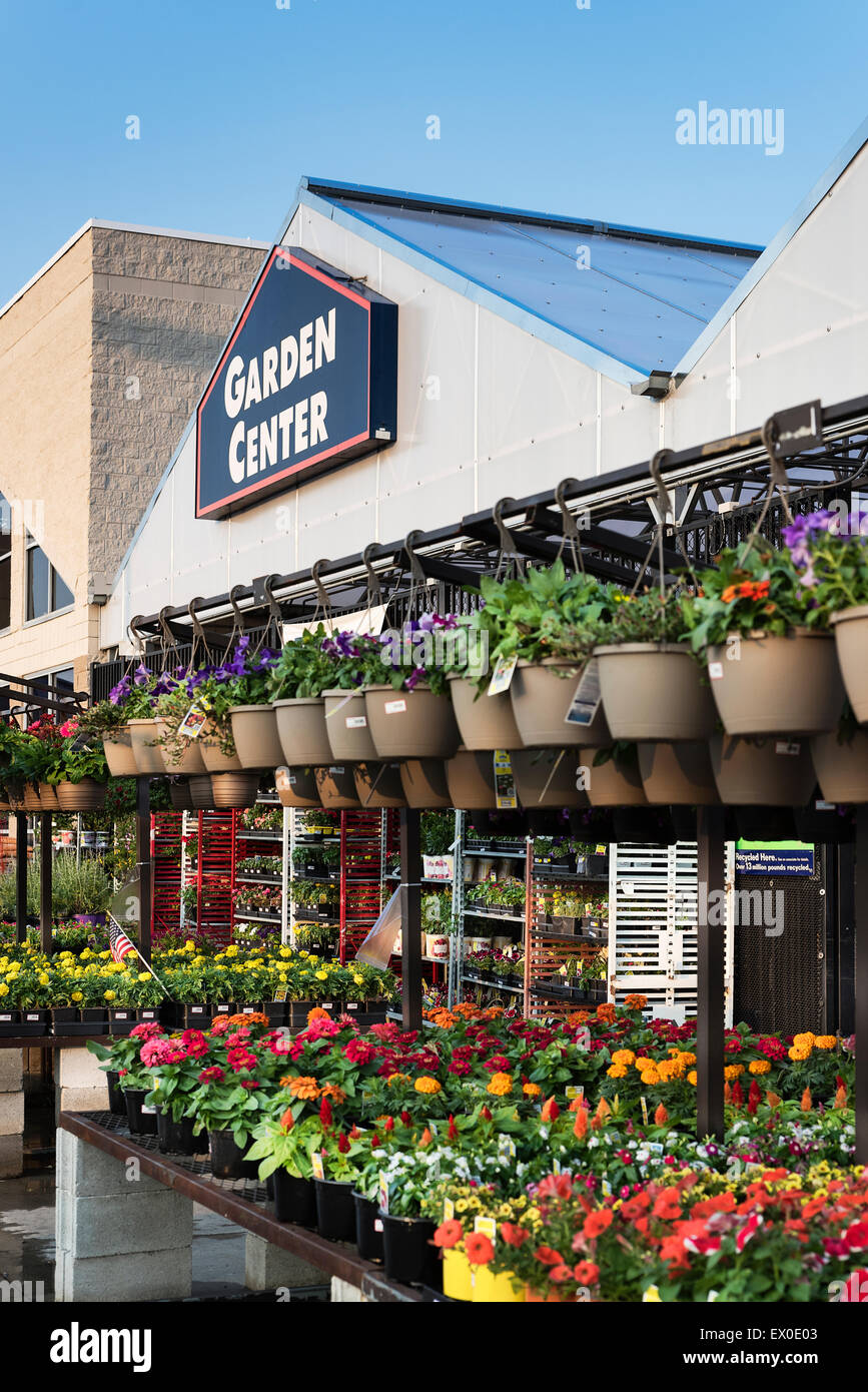 Commercial Garden Center Stock Photo 84833507 Alamy