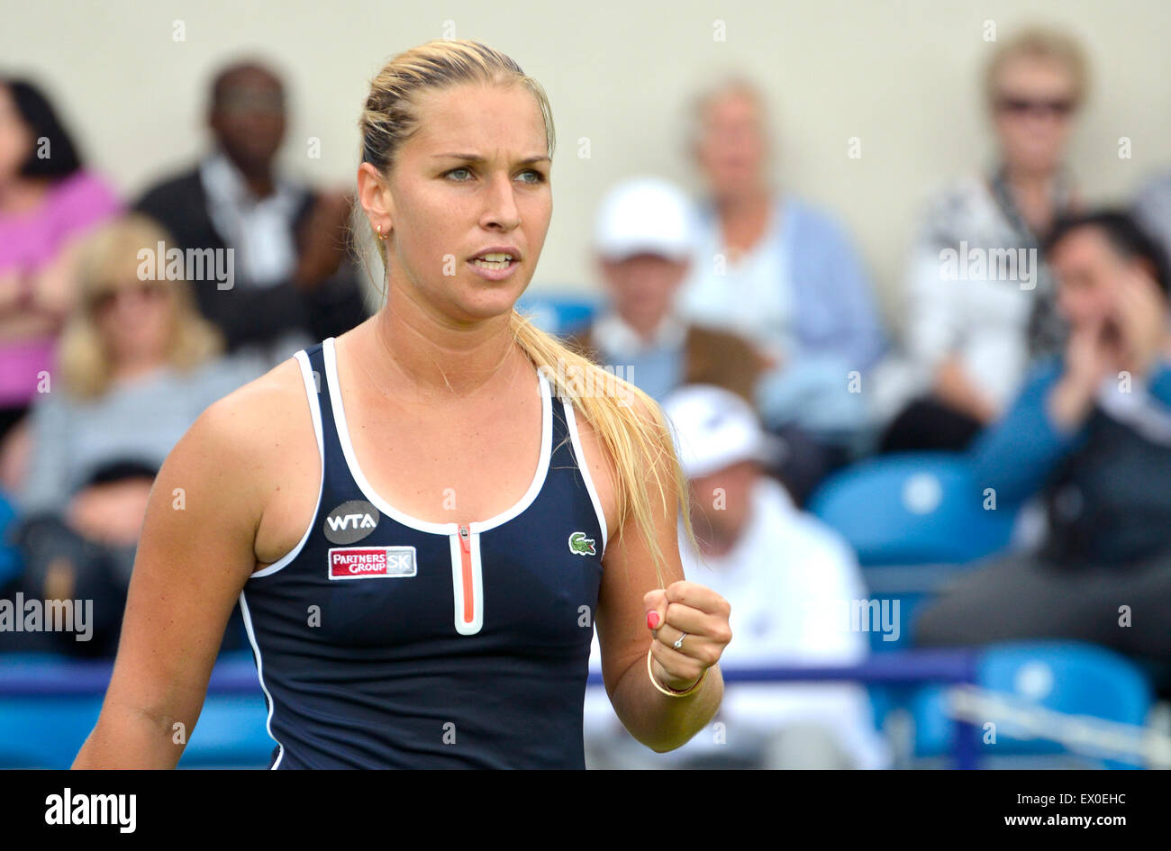 Slovak tennis player dominika cibulkova hi-res stock photography and
