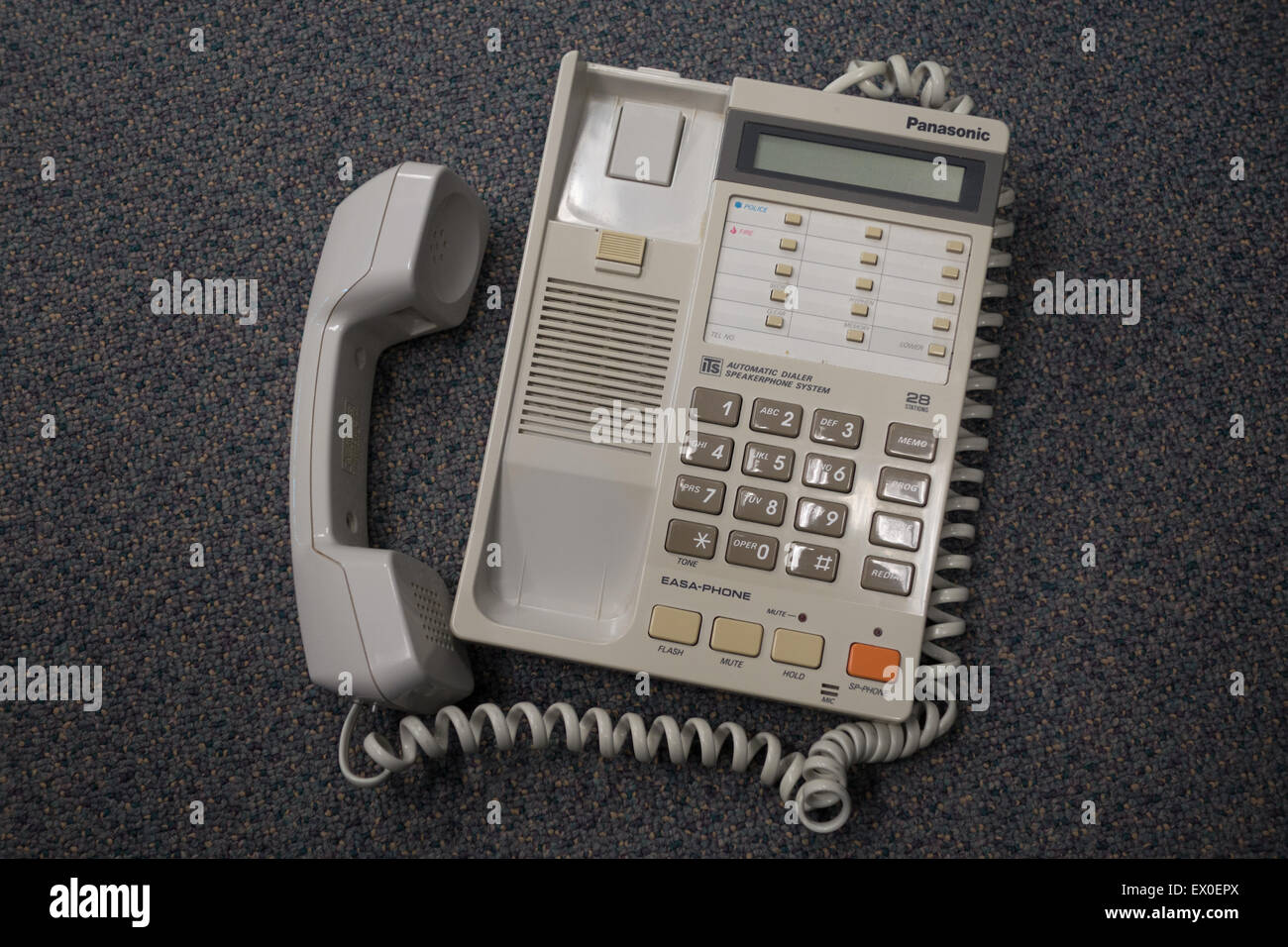 Panasonic telephone hi-res stock photography and images - Alamy