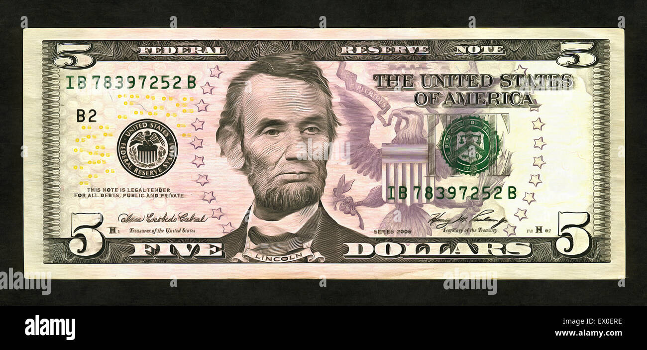 Линкольн на какой купюре