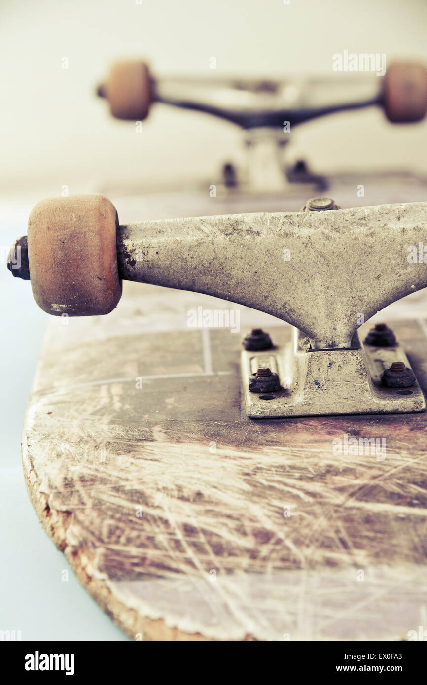 Skateboard Stock Photo