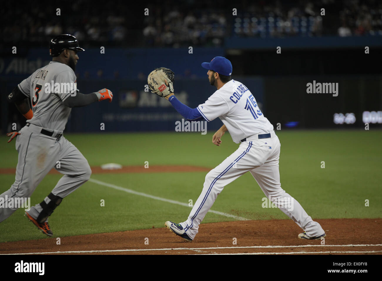 American Professional Baseball Outfielder First Baseman Editorial Stock  Photo - Stock Image