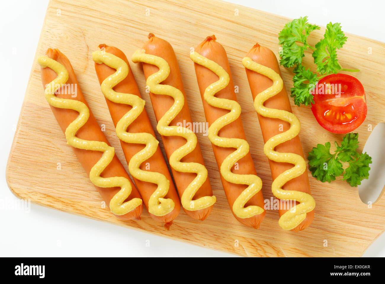 Best frankfurter with mustard near me