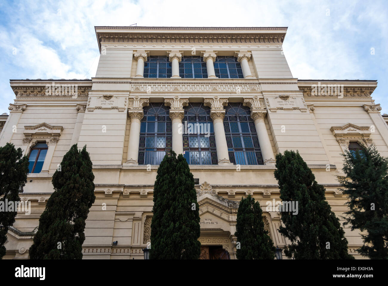 Grande Synagogue Rome The Synagogue Tempio Maggiore Di Roma High Resolution Stock Photography ...