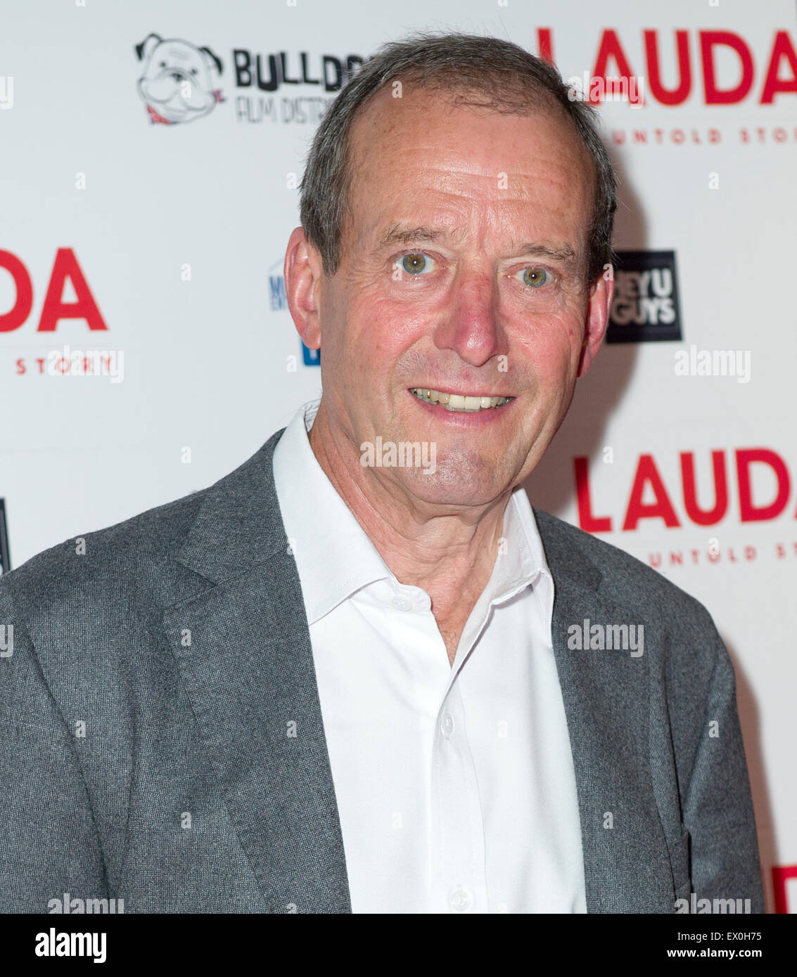 Milton Keynes, UK. 02nd July, 2015. Jackie Oliver at the premiere of