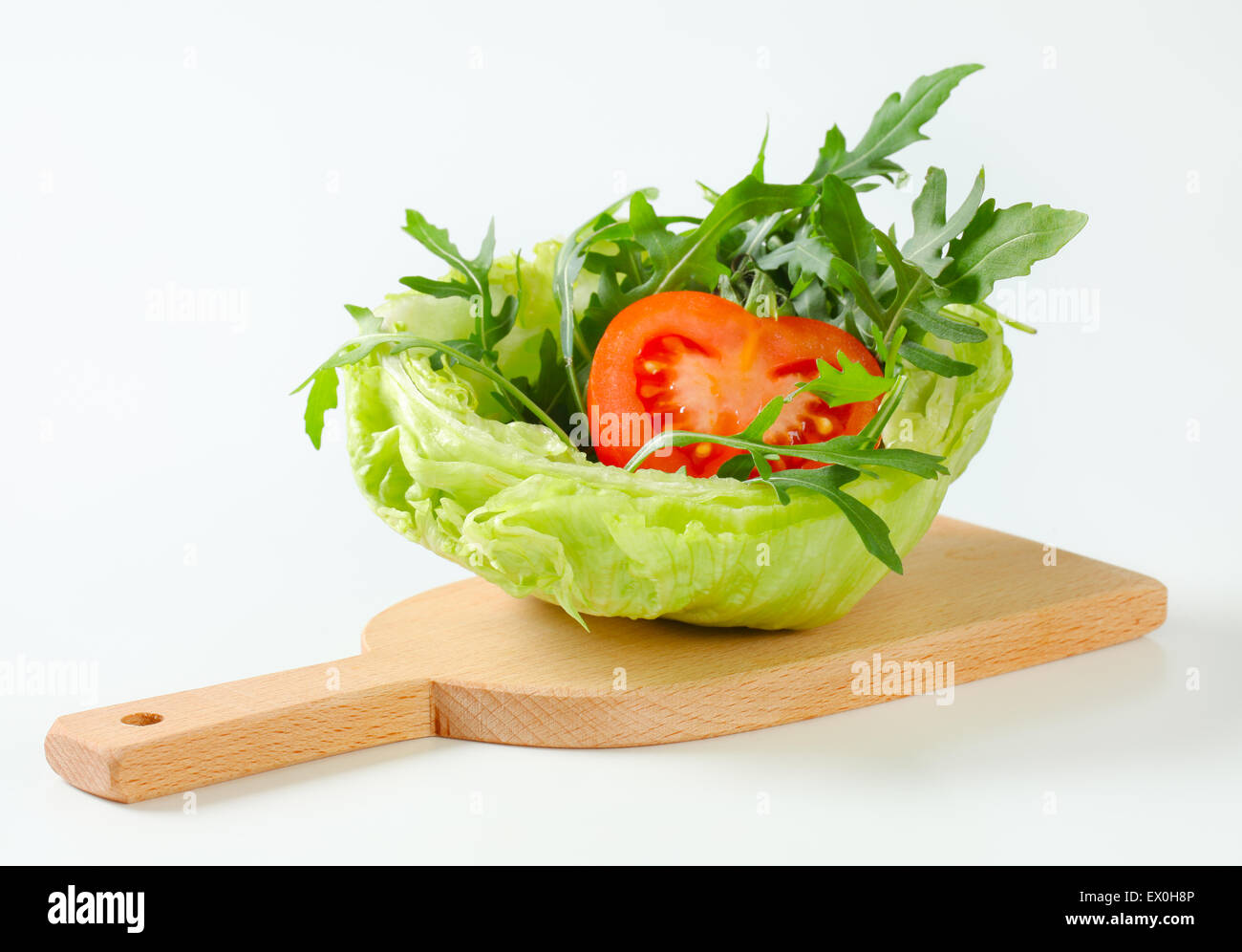Rocket lettuce hi-res stock photography and images - Alamy