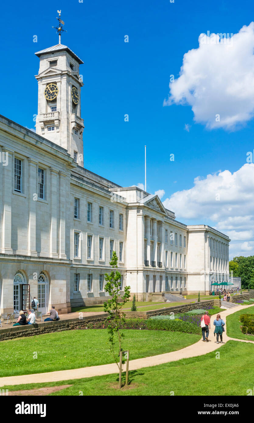 Trent Building Nottingham University Nottingham Nottinghamshire England UK GB Europe Stock Photo