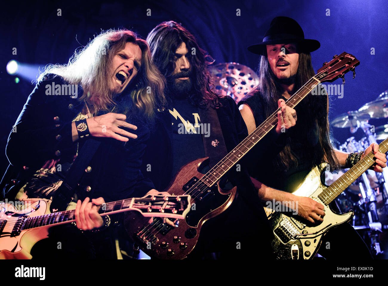 Toronto, Ontario, Canada. 2nd July, 2015. Rock band Whitesnake