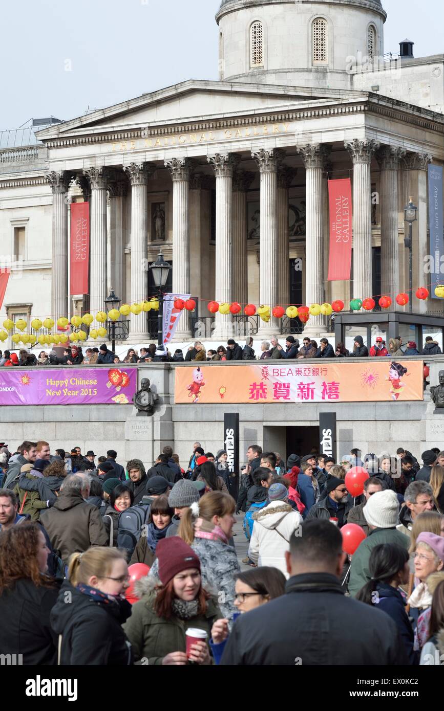 chinese new year celebrations london trafalgar square