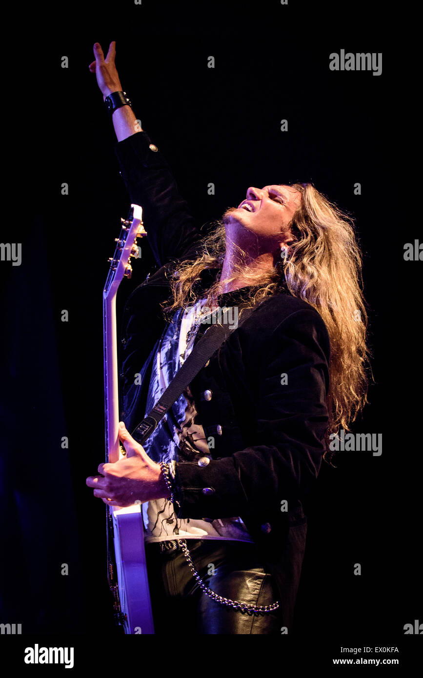 Toronto, Ontario, Canada. 2nd July, 2015. Rock band Whitesnake