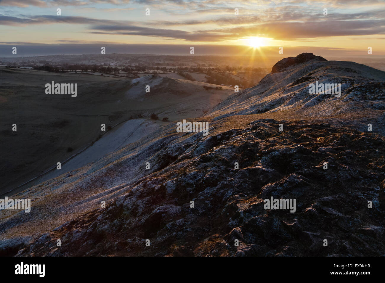 Thorpe cloud sunrise hires stock photography and images Alamy