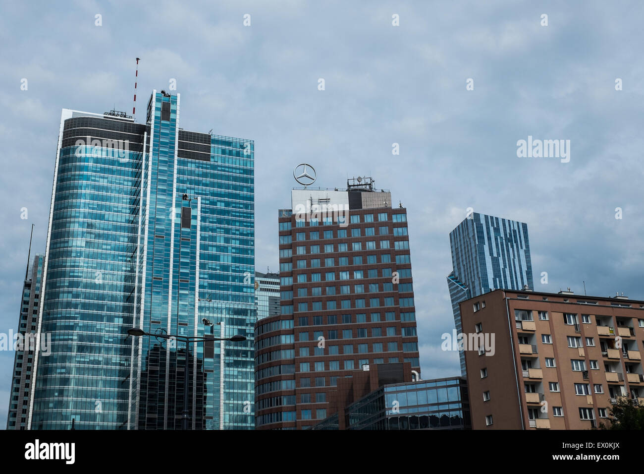 Tall structures business hi-res stock photography and images - Alamy