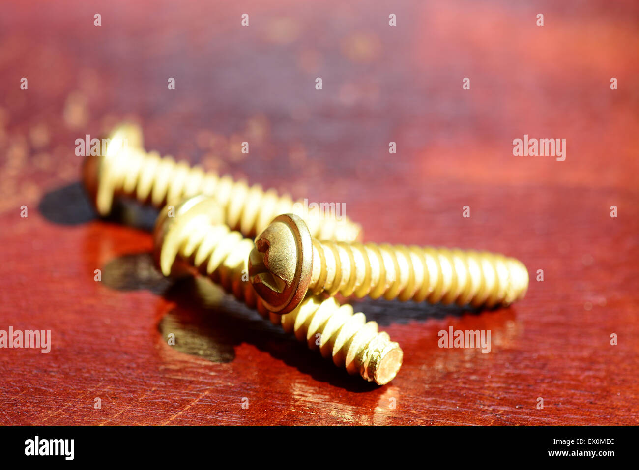 Three screws hires stock photography and images Alamy