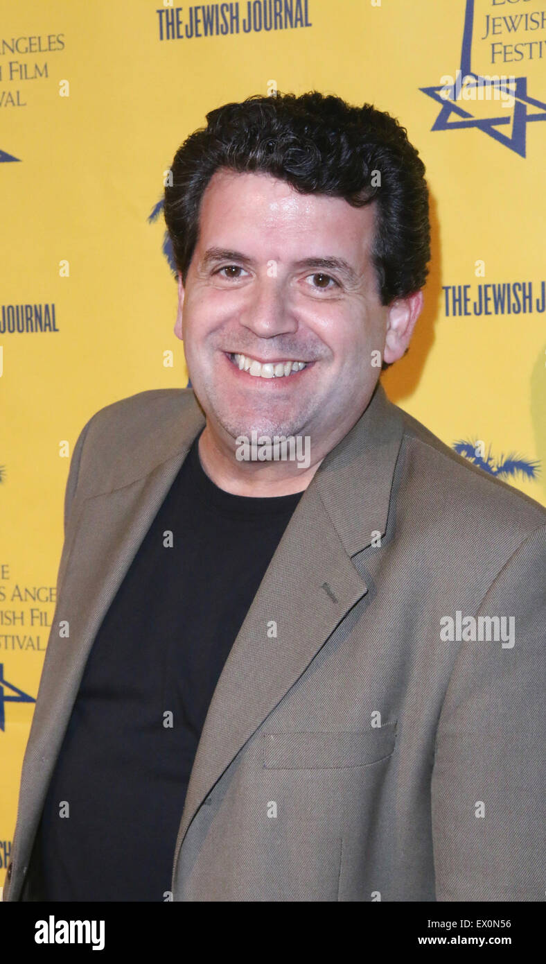 The 10th Annual Los Angeles Jewish Film Festival - Arrivals  Featuring: Stan Taffel Where: Los Angeles, California, United States When: 01 May 2015 C Stock Photo