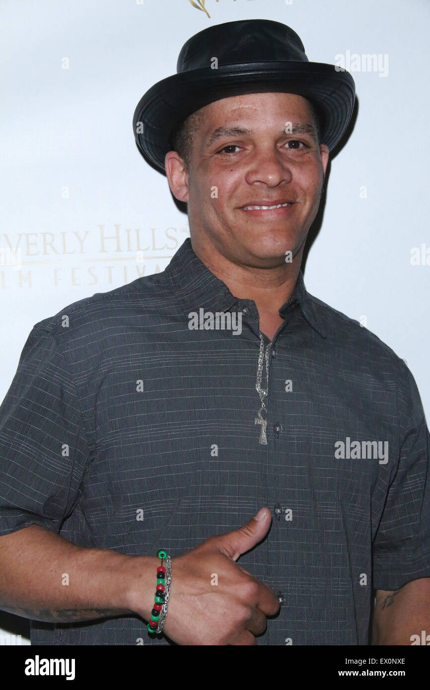 The 15th Annual Beverly Hills Film Festival - Arrivals Featuring: Eric ...