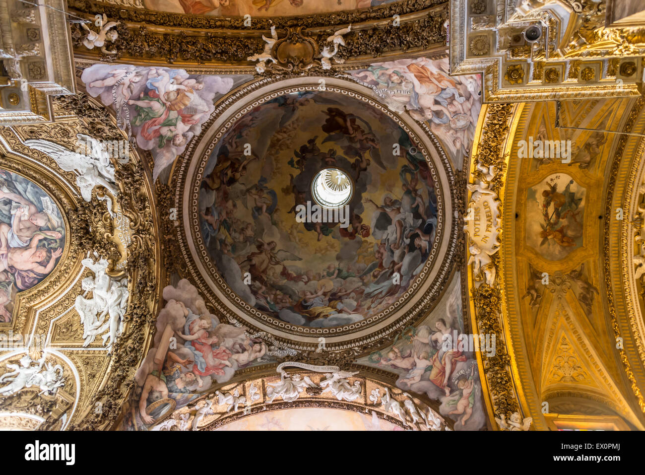 Santa Maria della Vittoria Stock Photo - Alamy