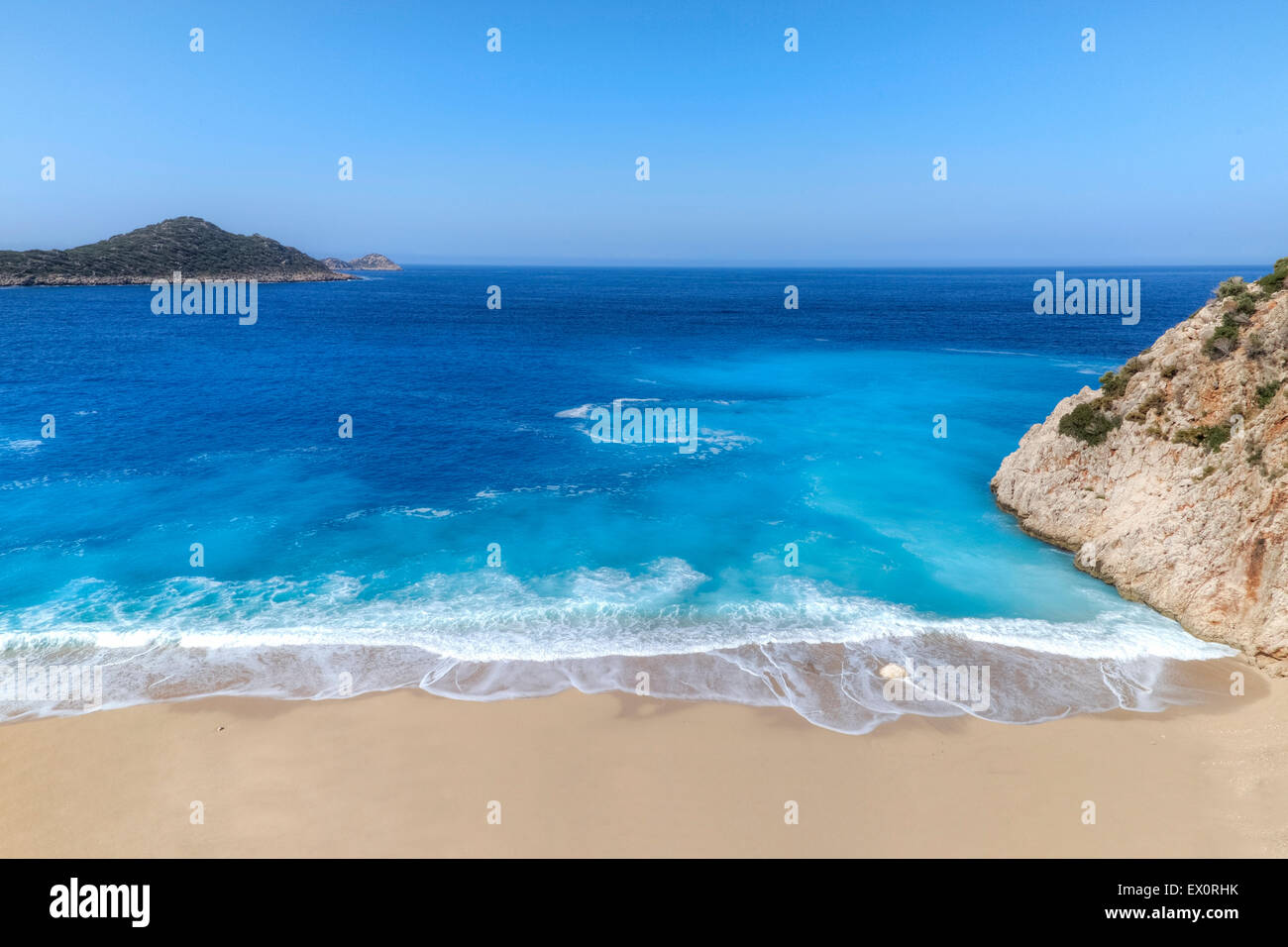 Kaputas Beach, Kalkan, Antalya, Turkey Stock Photo Alamy