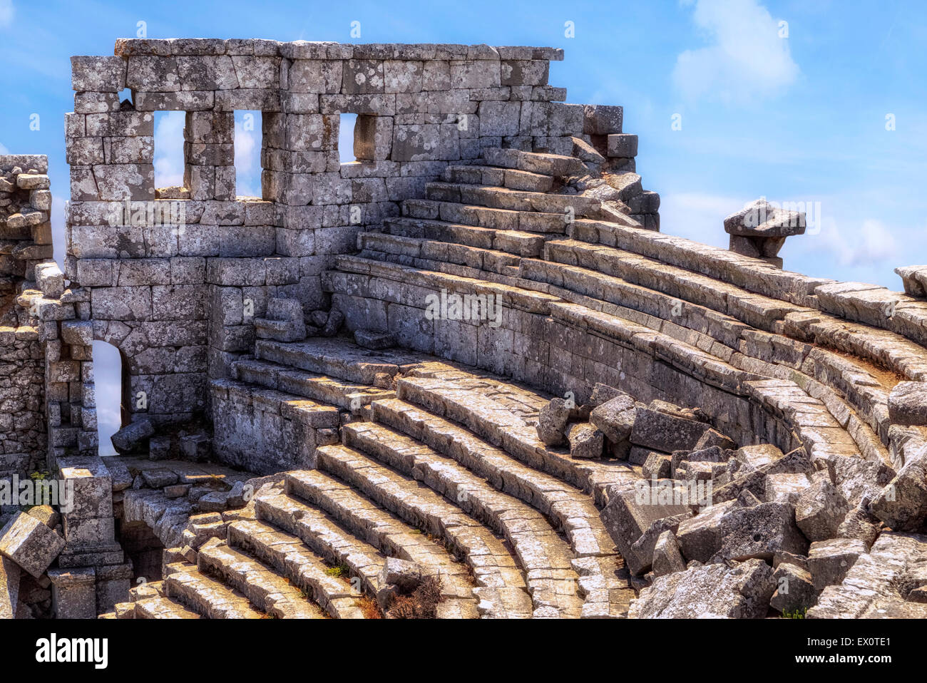 Termessos, Antalya, Pisidia, Turkey Stock Photo
