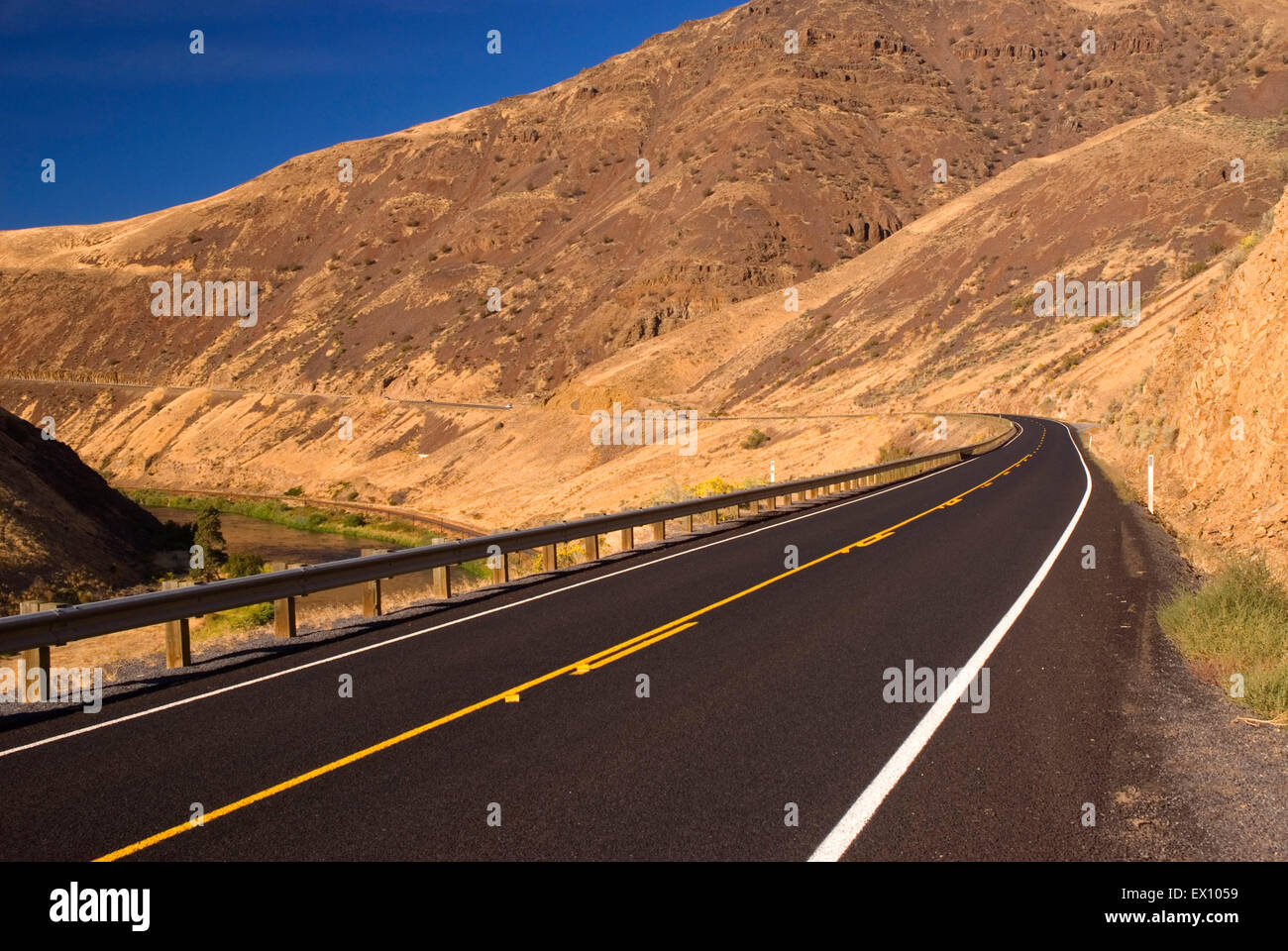 Yakima River Road, Yakima River Canyon Scenic and Recreational Highway