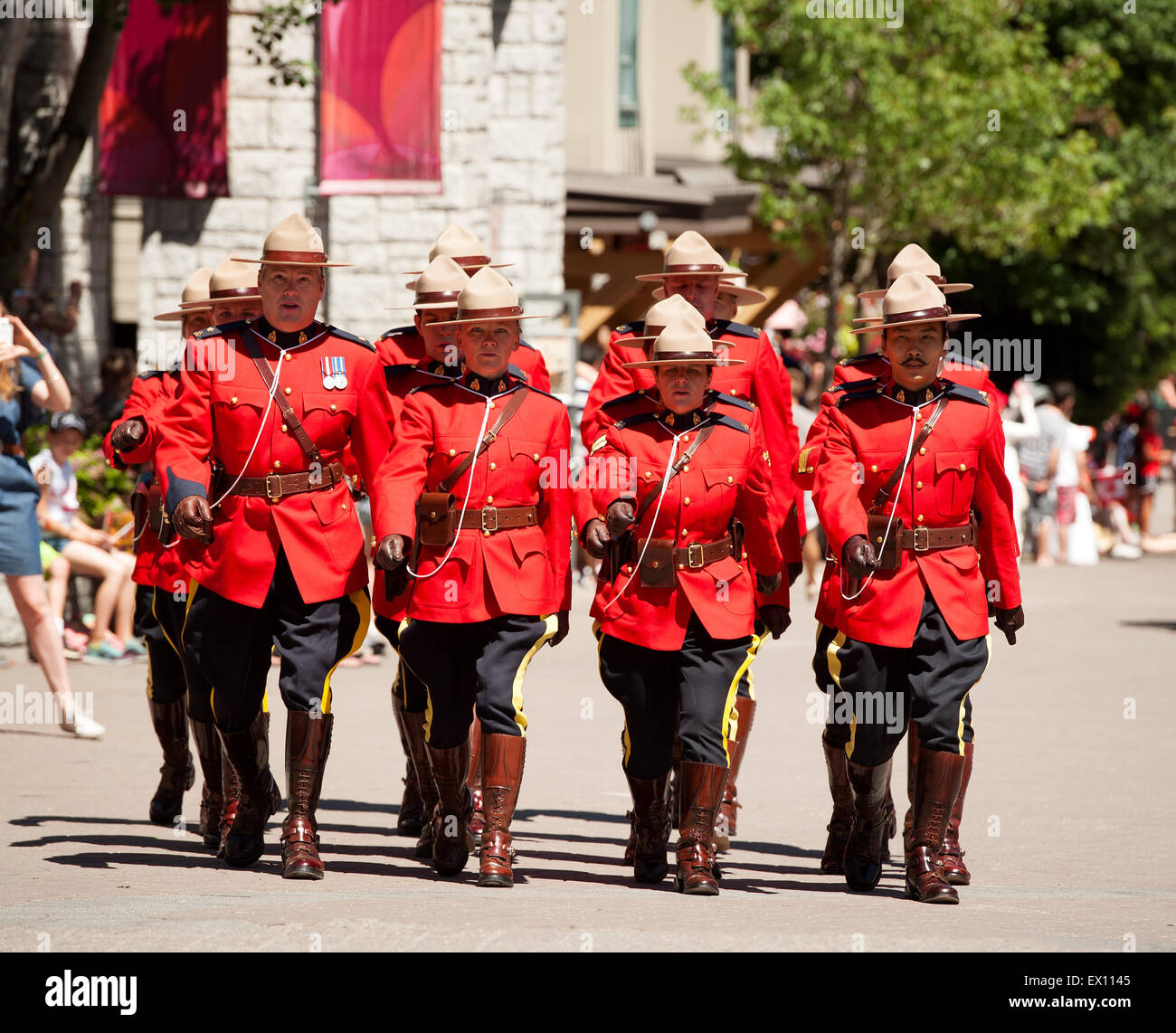 Royal Canadian Mounted Police Uniform