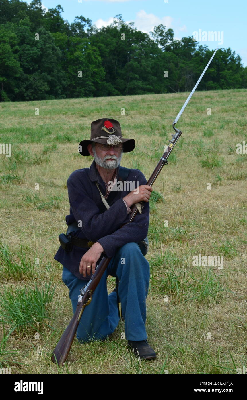 Confederate Civil War Bayonet Identification