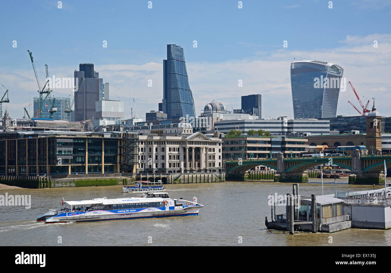 City Skyline, London. England Stock Photo - Alamy