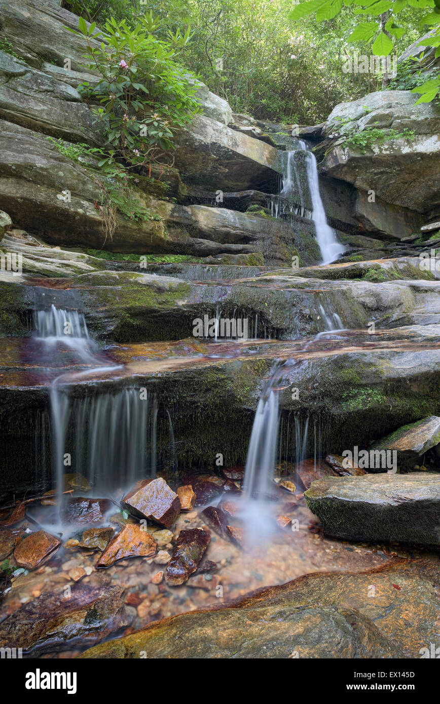 hidden falls hanging rock hidden falls hanging rock
